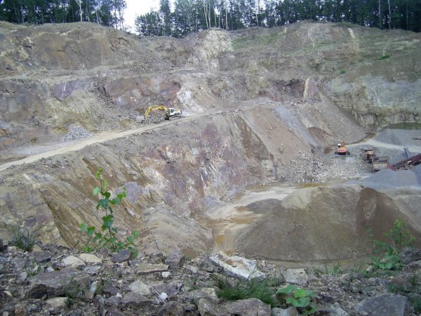 Steinbruchprodukte in Aue| Schottertragschicht, Schotter, Grobschotter, Splitte in Zwickau
